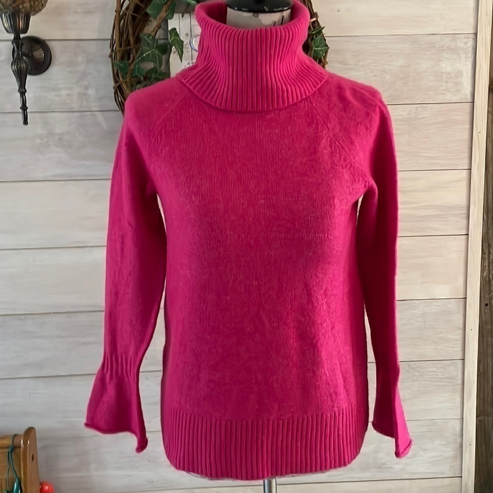 NEW Loft Pink Turtleneck Sweater XS Petite